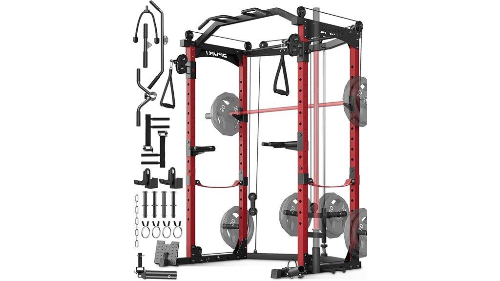 versatile home gym equipment