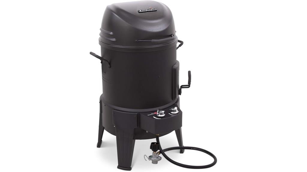 versatile infrared smoker grill