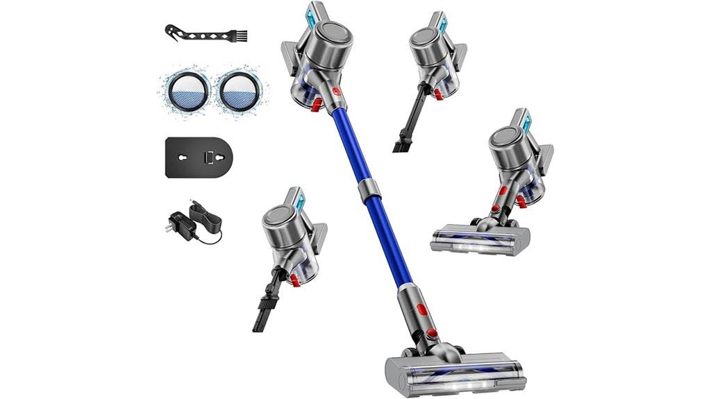 versatile lightweight cordless vacuum