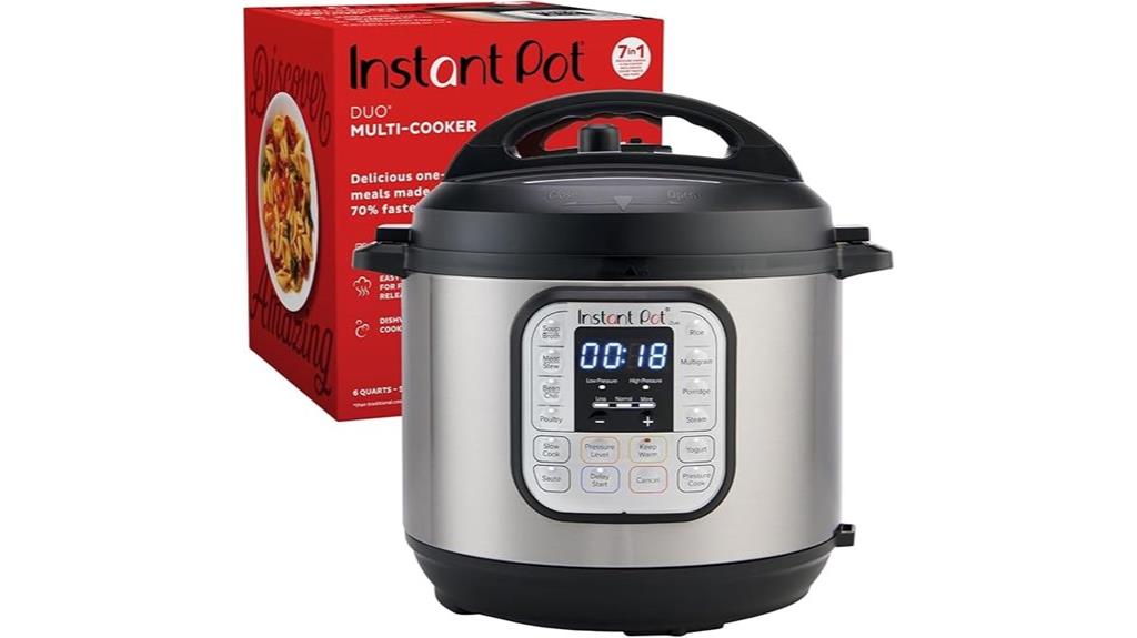 versatile multi cooker appliance