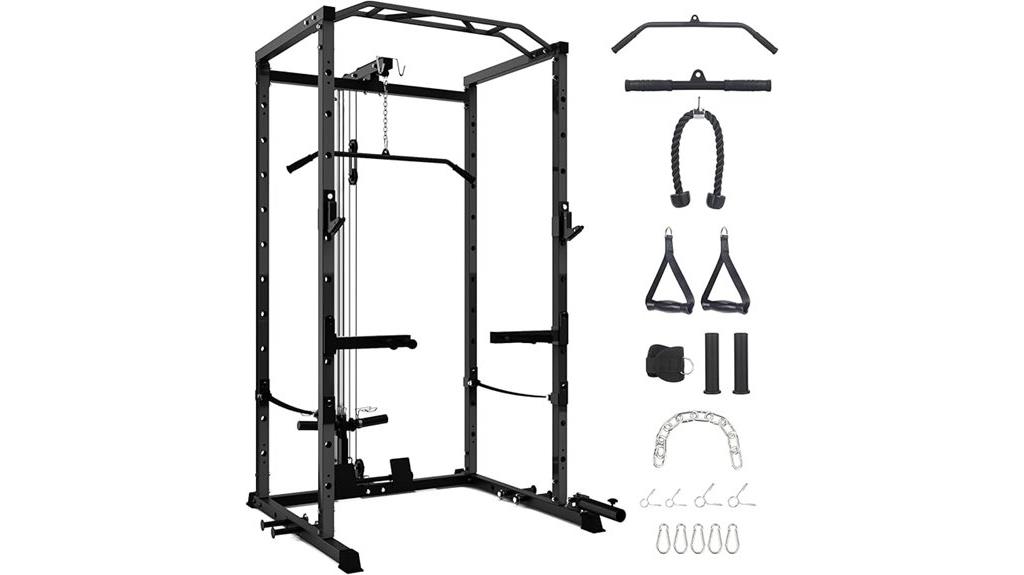 versatile power cage equipment