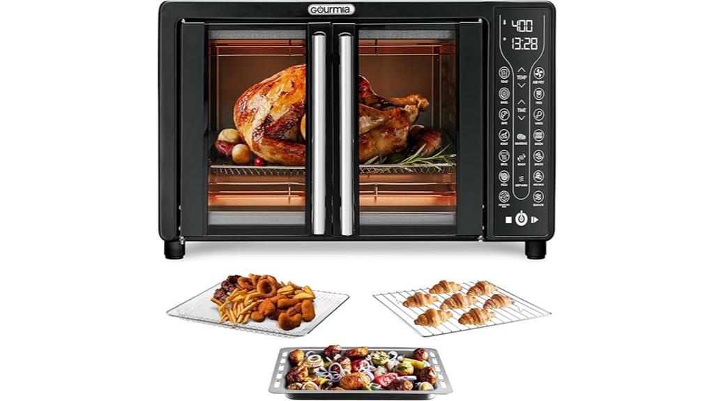 versatile toaster oven combo