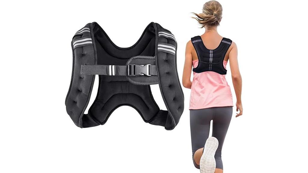 versatile weight vest options