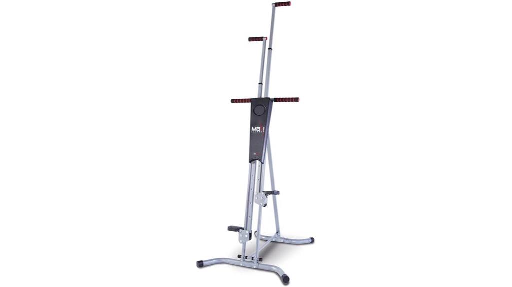 vertical climber exercise machine