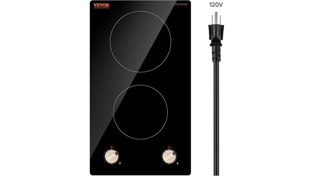 vevor 1800w induction burner