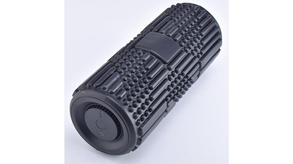 vibrating foam roller modes