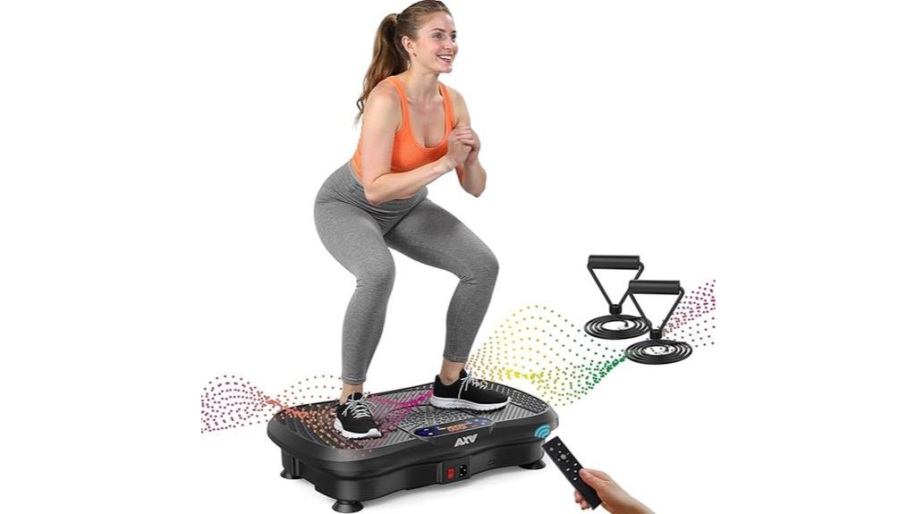 vibration fitness exercise platform