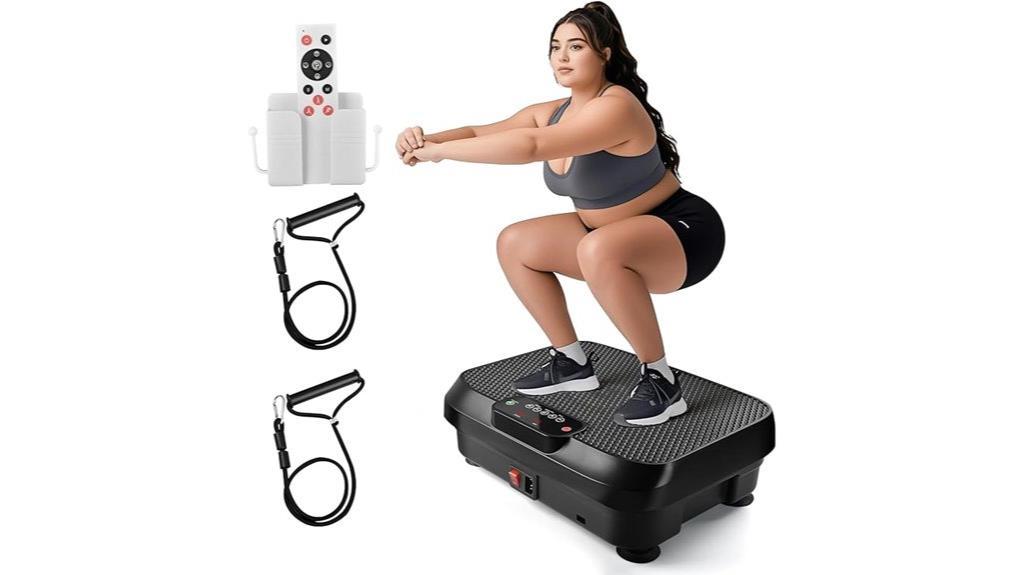 vibration lymph drainage machine