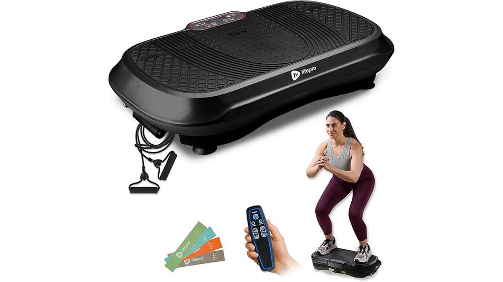 vibration plate exercise machine