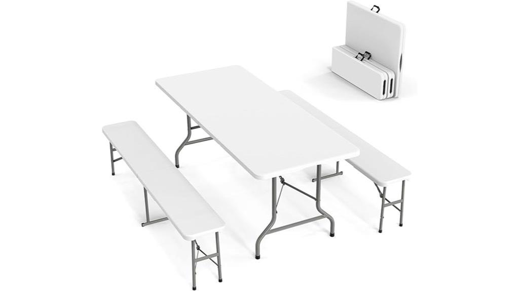 vingli bench picnic table