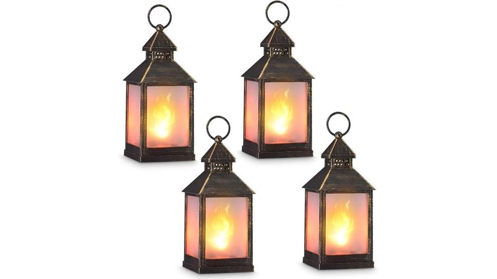 vintage lantern set