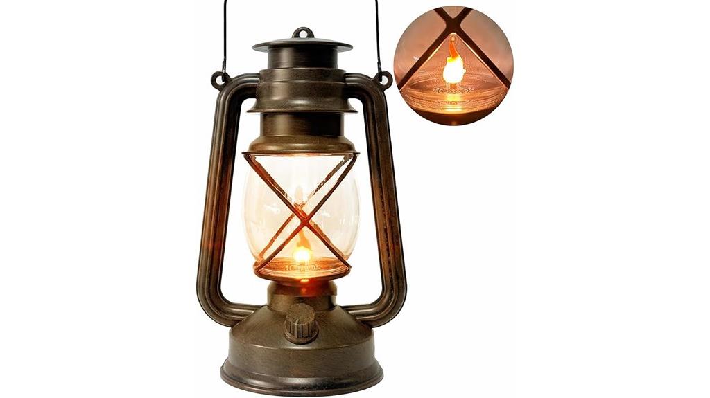 vintage waterproof camping lantern