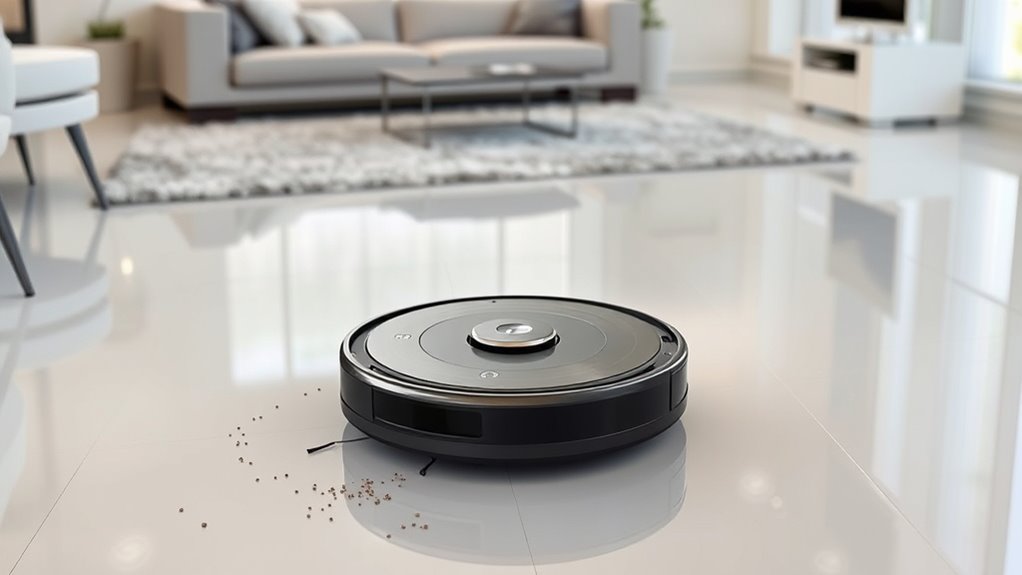 vinyl floor cleaning features