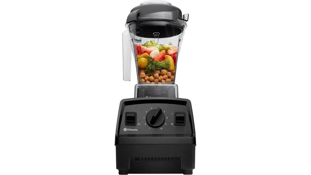 vitamix e310 blender black