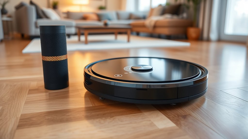 voice controlled cleaning essentials