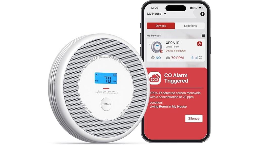 voice enabled smoke detector