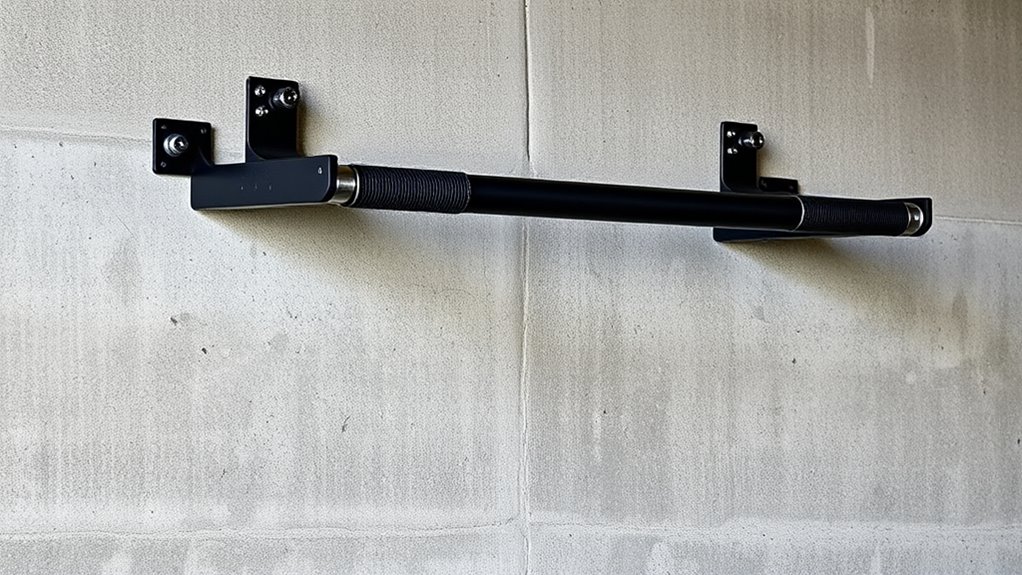 wall mount fit and support