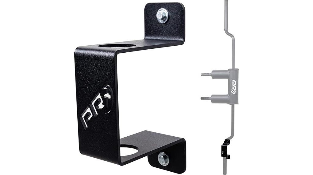 wall mounted bar storage