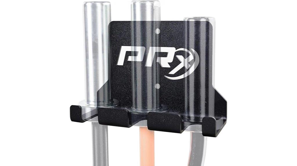 wall mounted barbell rack