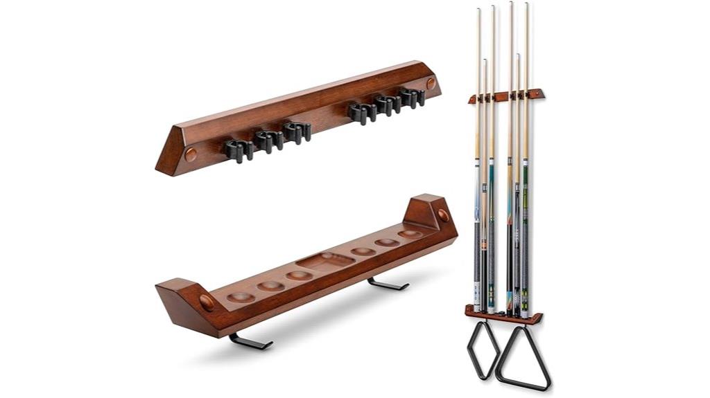 wall mounted cue holder