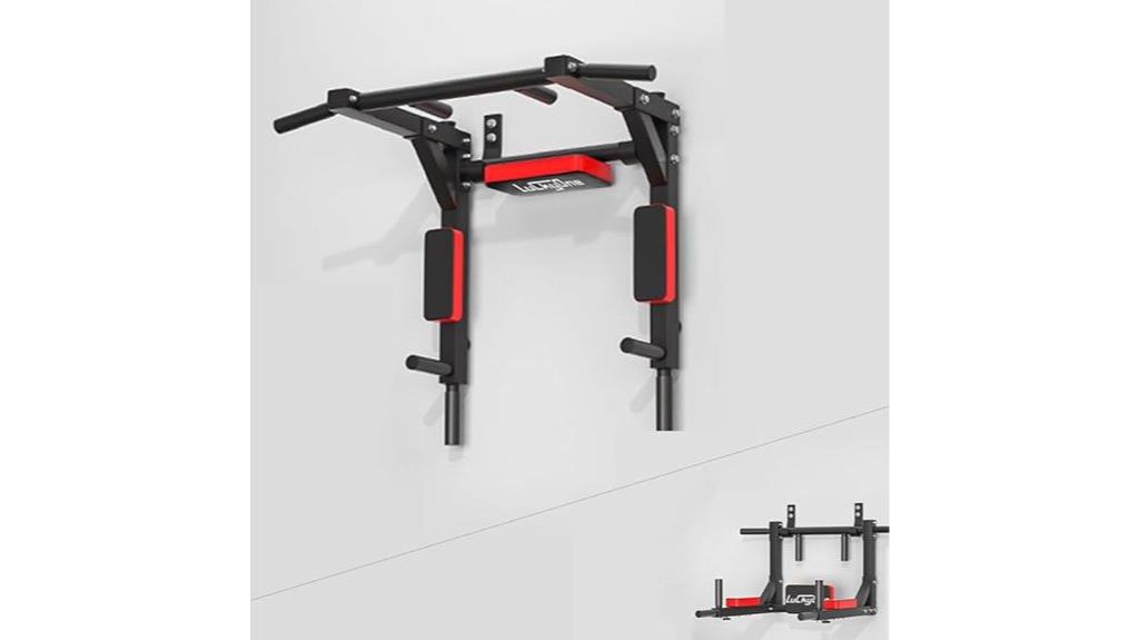 wall mounted fitness equipment