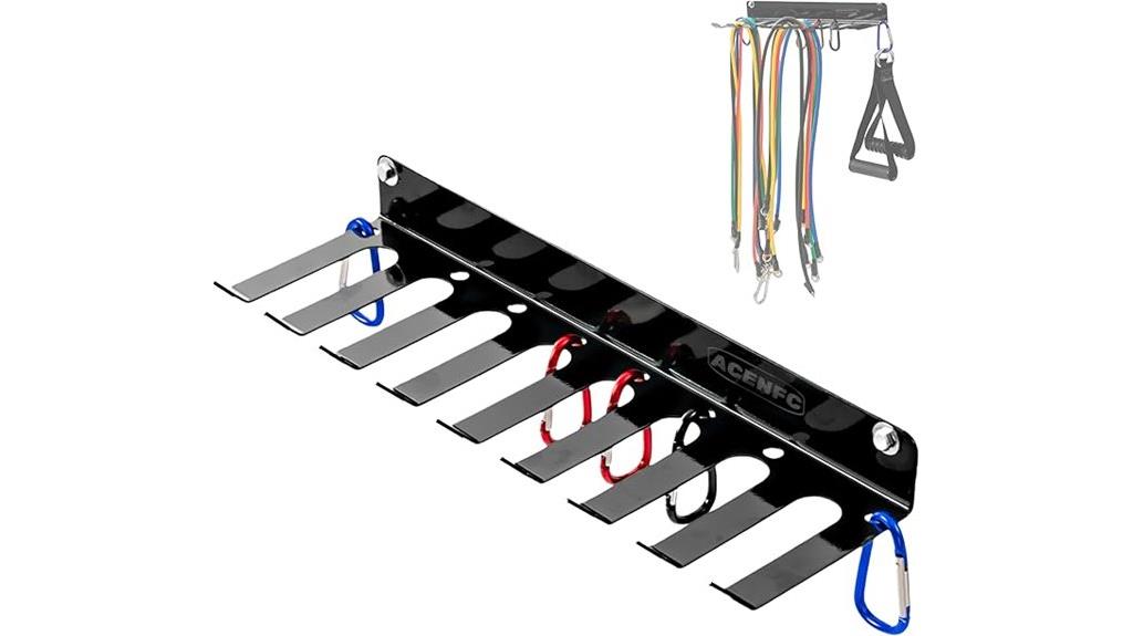 wall mounted gym storage