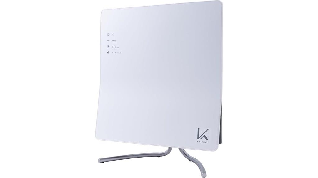 wall mounted photocatalytic purifier
