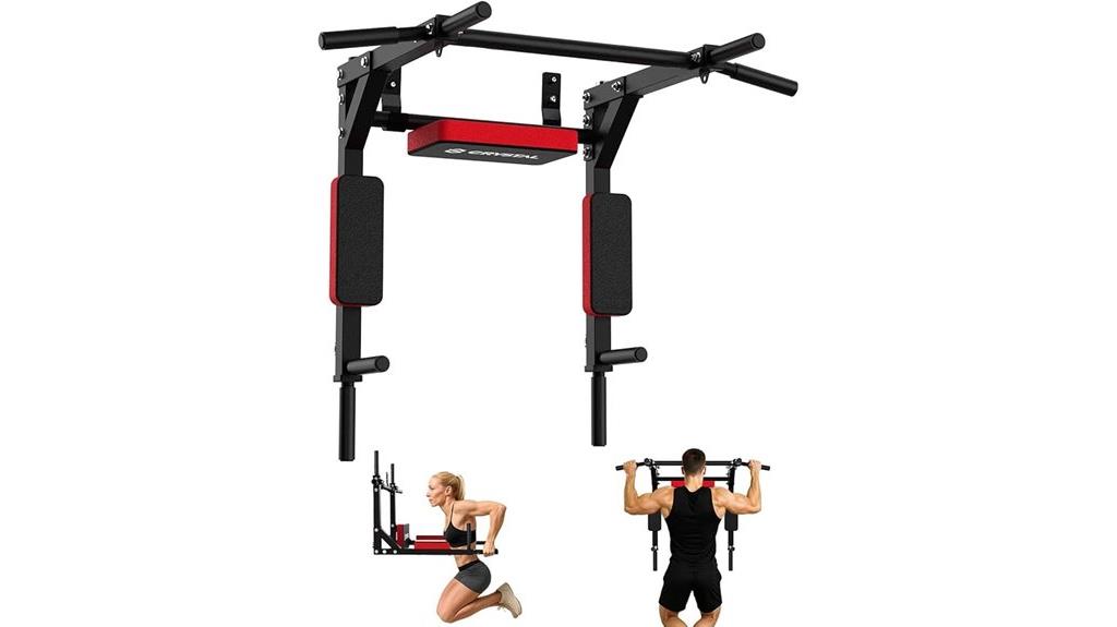 wall mounted pull up station