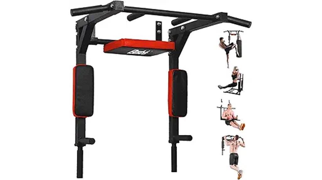 wall mounted pull up station