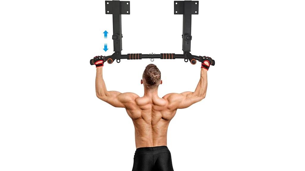 wall mounted pull up station