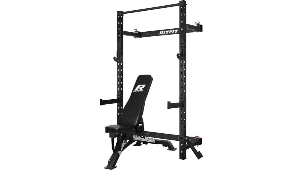 wall mounted squat rack