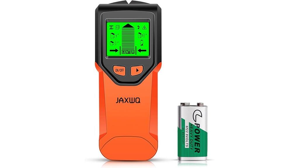 wall scanner with lcd