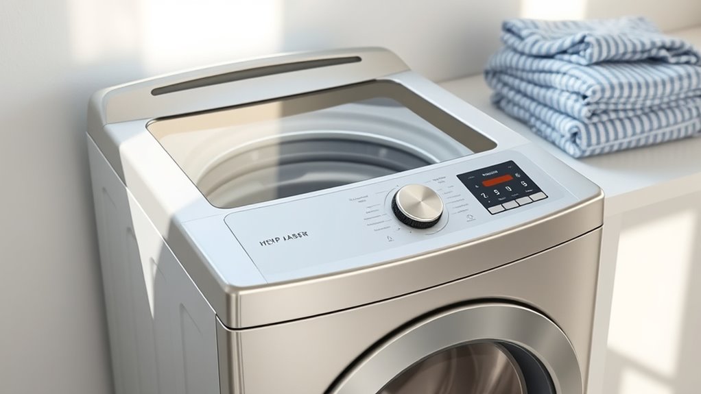 washer features and specifications