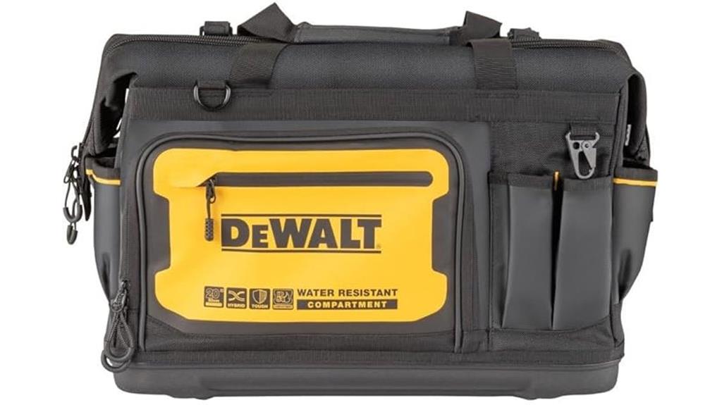water resistant 20 inch toolbox