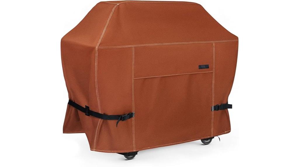 waterproof 56 inch grill cover