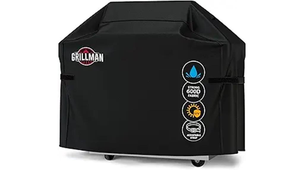 waterproof 64 inch grill cover