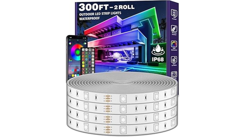 waterproof bluetooth led strip
