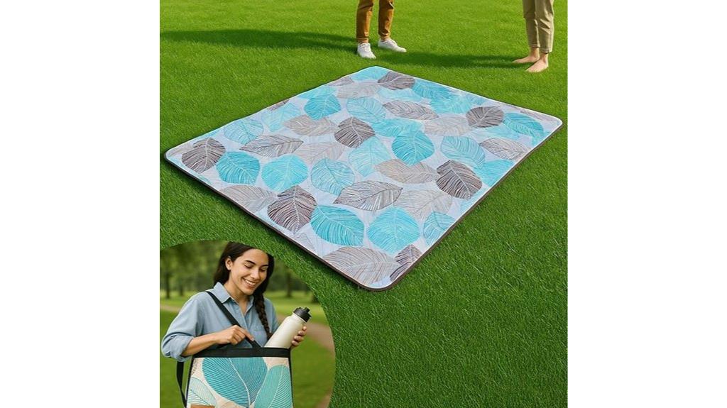 waterproof foldable picnic blanket