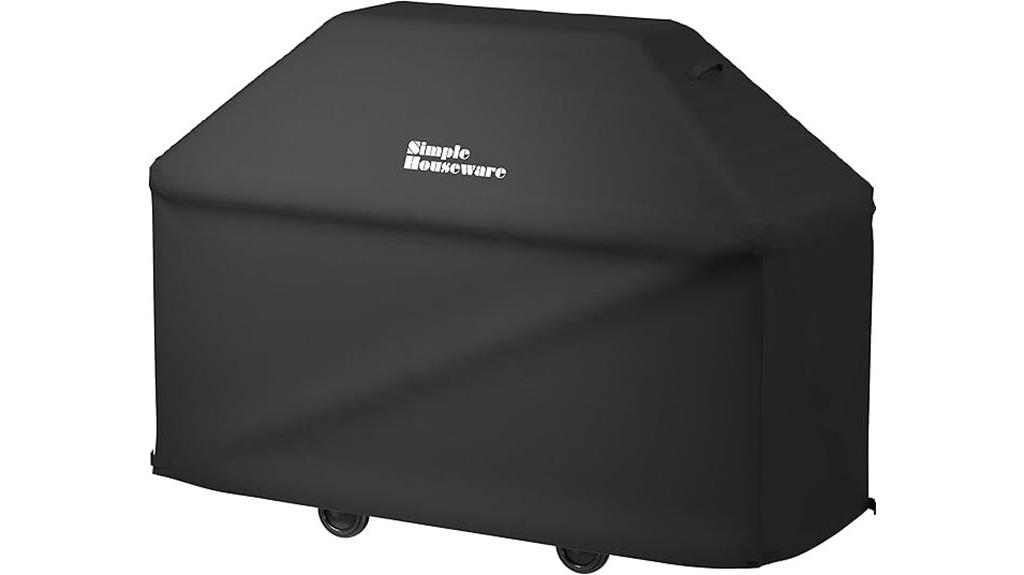 waterproof grill cover