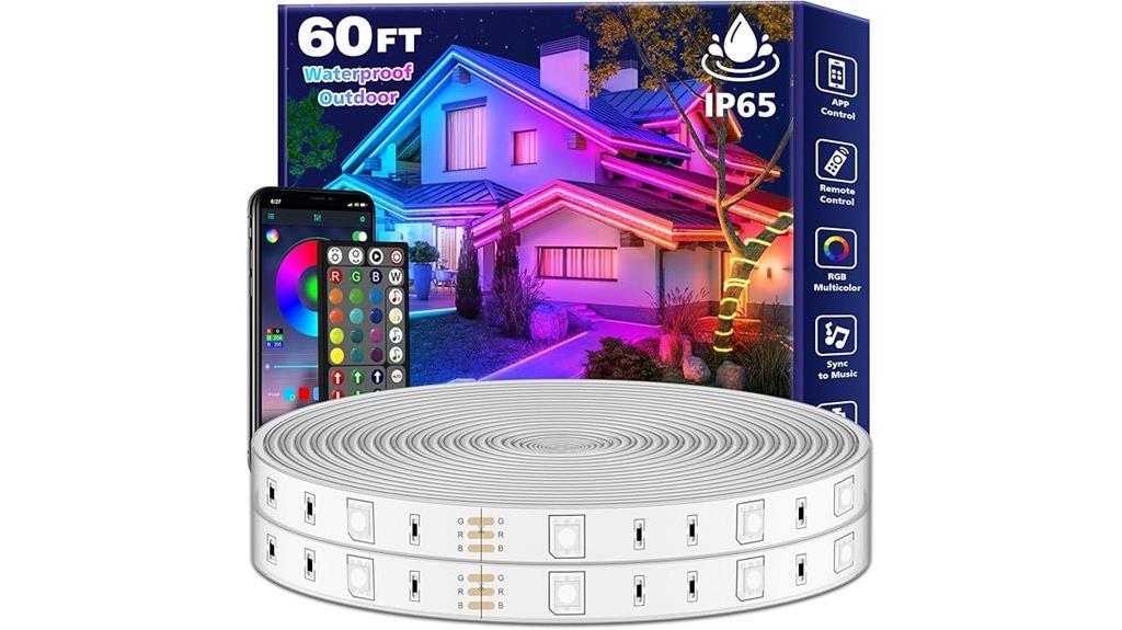 waterproof led strip lights