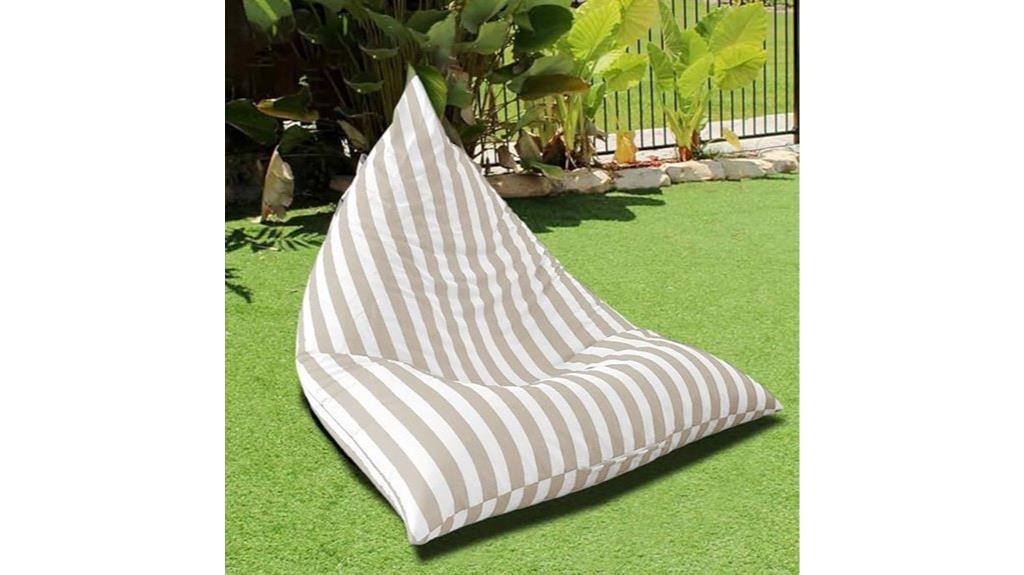 waterproof outdoor bean bag
