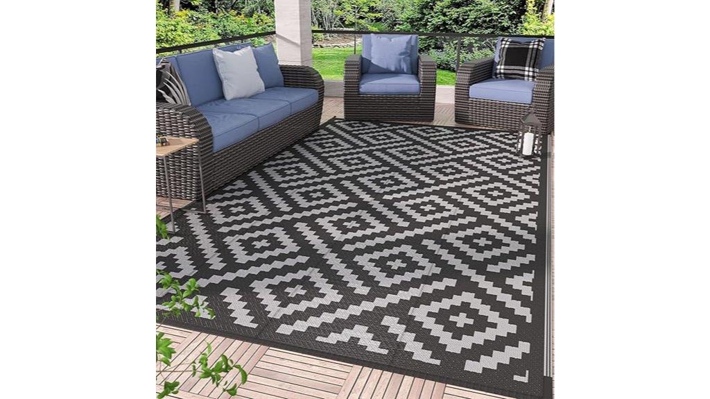 waterproof outdoor camping rug