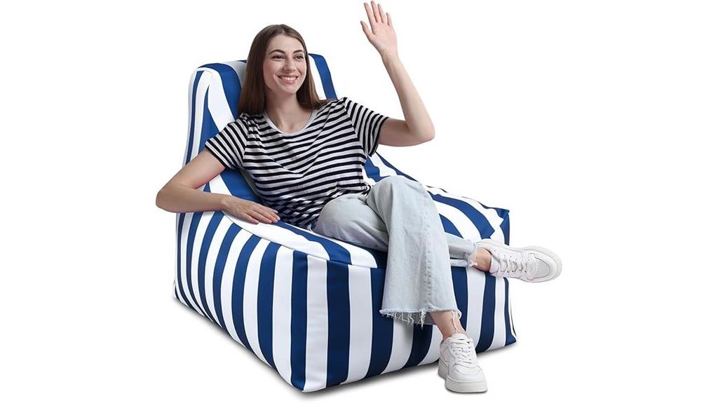 waterproof outdoor lounge chair