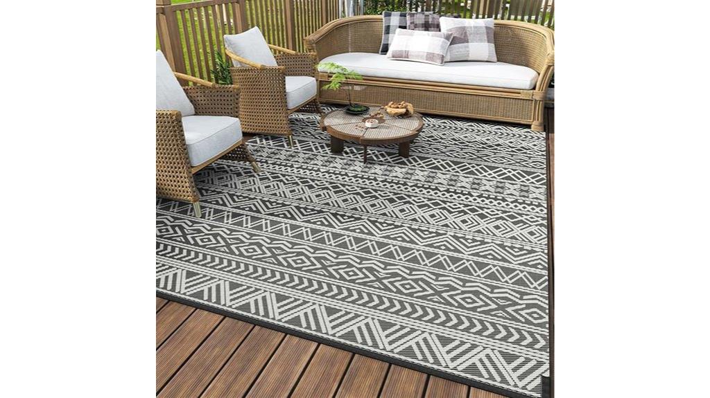 waterproof outdoor patio rug