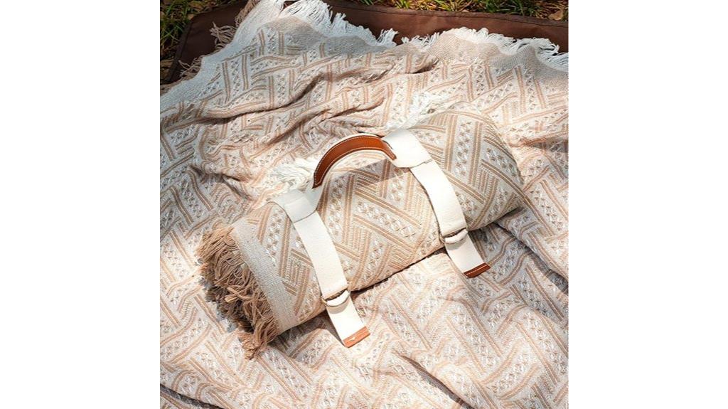 waterproof outdoor picnic blanket