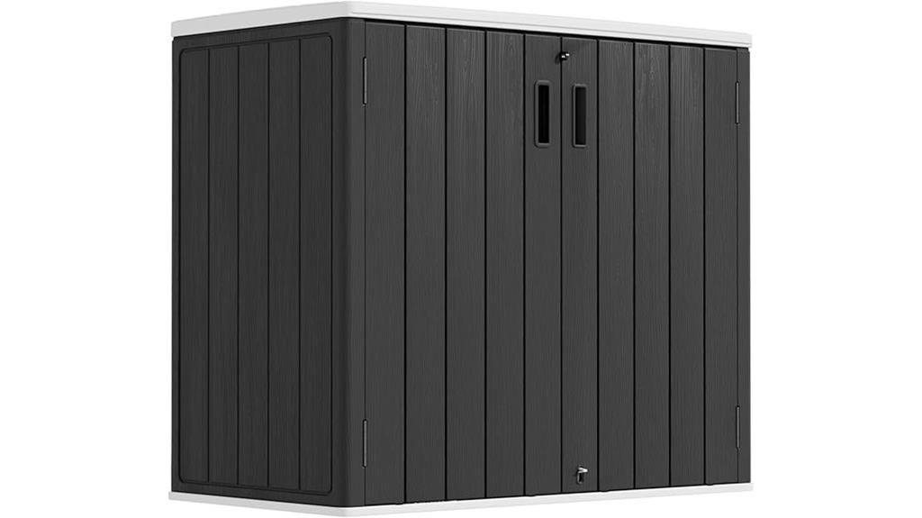 waterproof outdoor storage shed