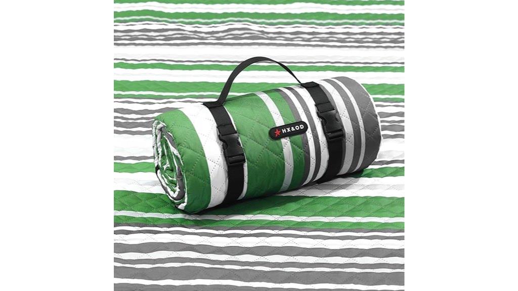 waterproof picnic blanket large