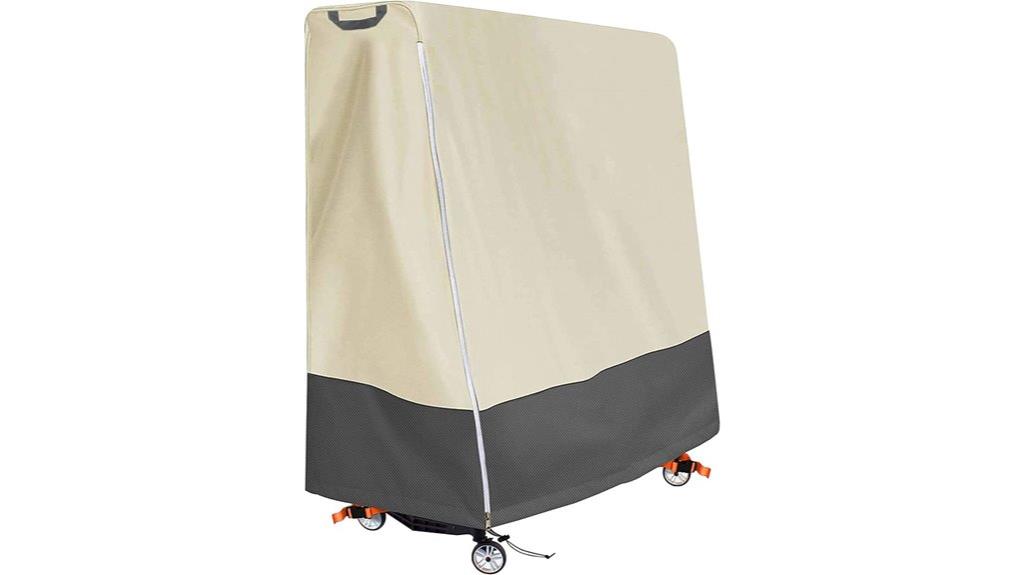 waterproof ping pong cover