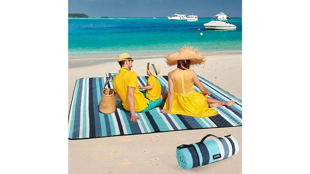 waterproof sandproof picnic blanket