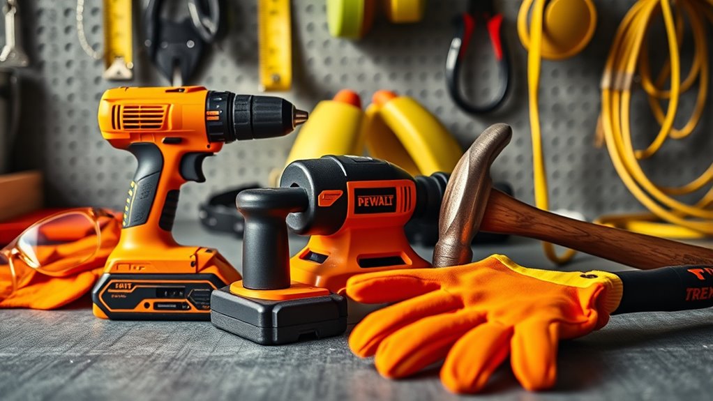 wear proper safety gear